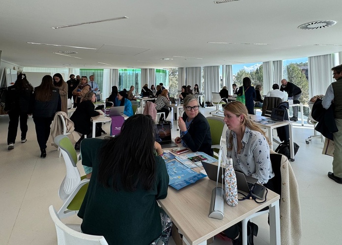 Le workshop réservé aux agences de voyages a fait le plein - Photo : NP