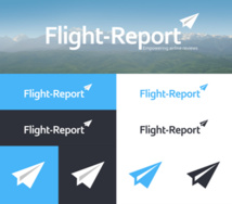 Le nouveau logo du site de Flight Report -DR Flight Report