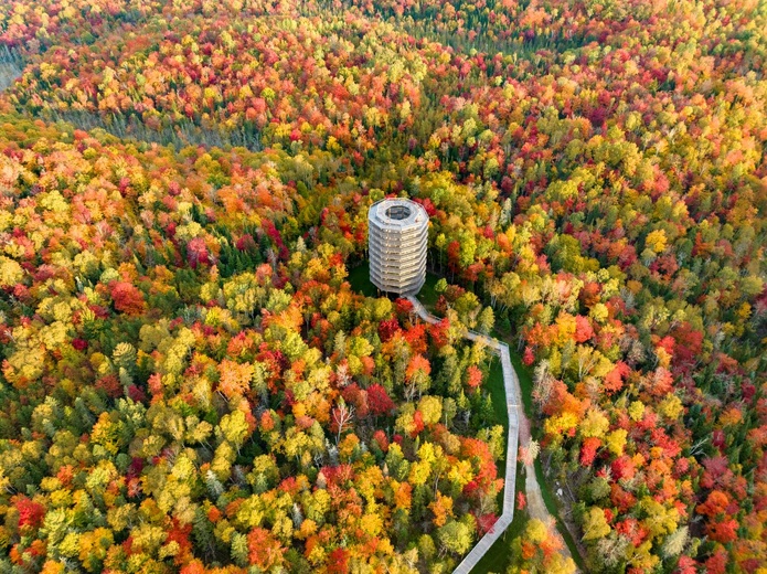 Sentier des Cimes - DR Tourisme Laurentides Sentier des Cimes - DR Tourisme Laurentides