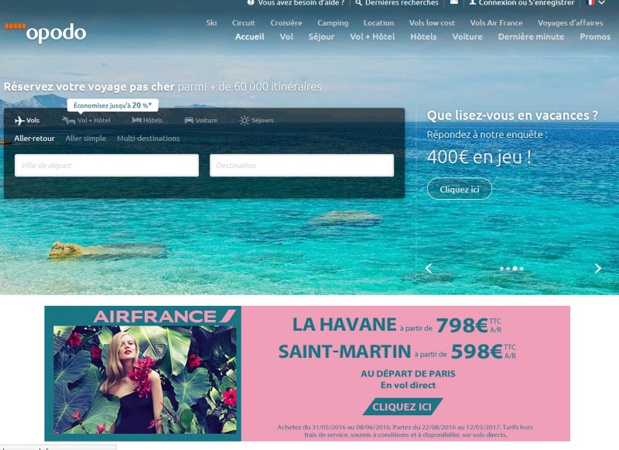 Faillite d'Air Med/Syphax : Opodo, Go Voyages "ne peuvent pas garantir le remboursement des billets" Faillite d'Air Med/Syphax : Opodo, Go Voyages "ne peuvent pas garantir le remboursement des billets"