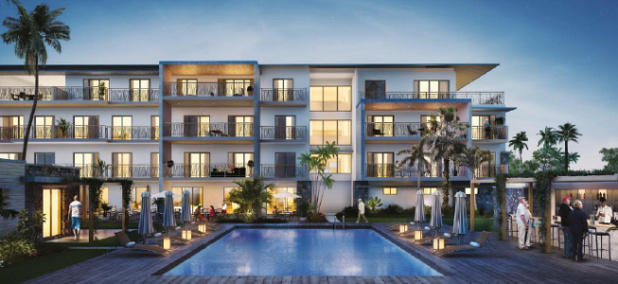 Le Domaine de Grand Baie ouvrira ses portes au public en avril 2018 - Photo : Domitys Le Domaine de Grand Baie ouvrira ses portes au public en avril 2018 - Photo : Domitys