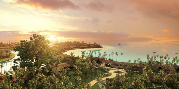 L'hôtel Six Senses Fidji sera installé sur l'île de Malolo - Photo : Six Senses L'hôtel Six Senses Fidji sera installé sur l'île de Malolo - Photo : Six Senses