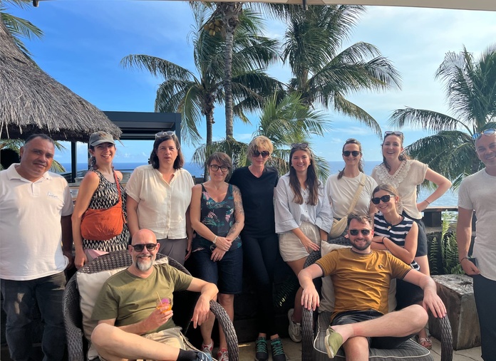 Professionnels du tourisme venus de France, Suisse et Belgique réunis lors de cet éductour. Photo : TourMaG