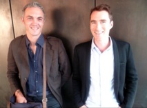 Romain et Paul sont les deux fondateurs de Terres des Andes - Photo : Les Nouvelles Terres Romain et Paul sont les deux fondateurs de Terres des Andes - Photo : Les Nouvelles Terres