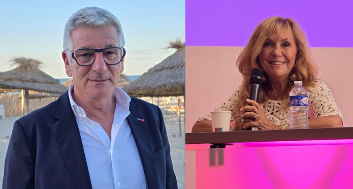 Entreprises du Voyage : Christine Crispin et Yvon Peltanche réélus présidents en région - Photo CE