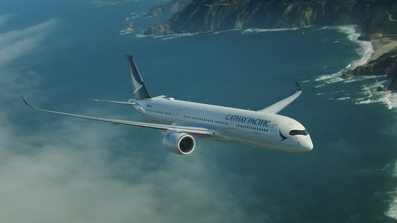 Le premier A350 de Cathay Pacific entre en vigueur le 1er juin 2016 - Photo : Cathay Pacific