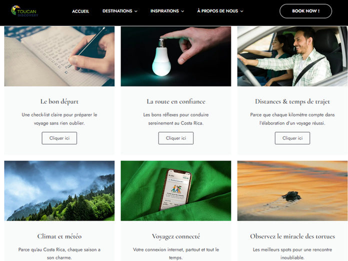 Toucan Pro, espace B2B dédié aux professionnels du voyage : programmes, tarifs, fiches régions et supports marketing disponibles 24h/24. @toucan discovery
