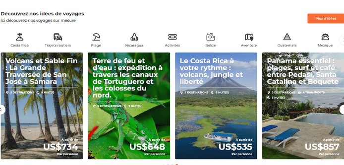 Toucan Dynamics est une plateforme de réservation en ligne connectée en direct aux hôteliers, prestataires d'activités et loueurs de voitures partenaires de Toucan Discovery. @toucan discovery