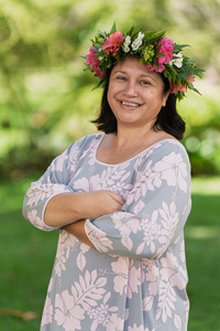 Raphaela Taufa © Tahiti Travel Services Raphaela Taufa © Tahiti Travel Services