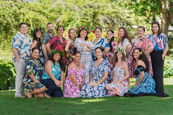 L'équipe de Tahiti Travel Services © Tahiti Travel Services L'équipe de Tahiti Travel Services © Tahiti Travel Services