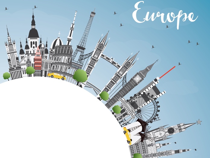 Dans le contexte de guerre au Moyen Orient et de hausse des prix, les américains délaissent le vieux continent au profit de destinations plus proches. @depositphotos/booblgum