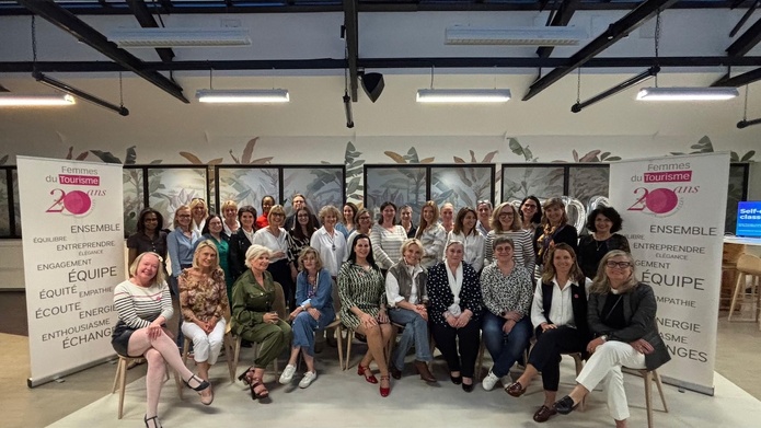 Ls adhérentes de Femmes du Tourisme ont renouvelé leur confiance au Conseil d’Administration - Photo : Femmes du Tourisme