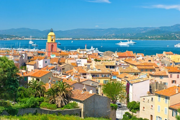 Saint-Tropez, l'une des villes les plus emblématiques du Var - DepositPhotos.com, LiliGraphie