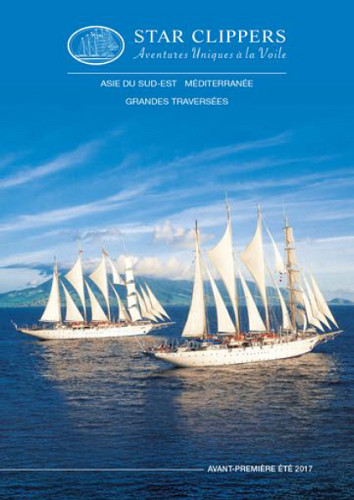 La brochure avant-première de Star Clippers - DR