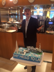 Laurent Magnin n'avait jamais mis les pied à Los Angeles - DR : D.G. Laurent Magnin n'avait jamais mis les pied à Los Angeles - DR : D.G.