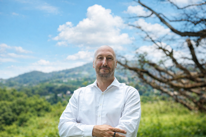 Cyril Guiraud, CEO de Travel Tech Factory - Photo : C.G.