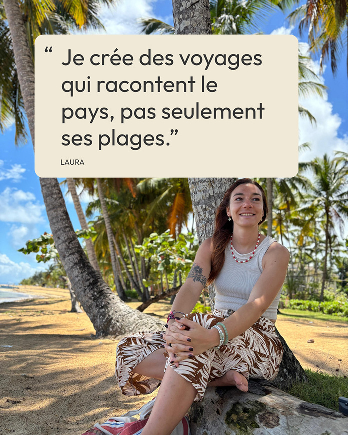 Portrait de Laura © Terra Dominicana Portrait de Laura © Terra Dominicana