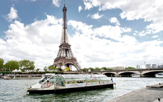 Tour Eiffel est la plus demandée des neuf stations de Batobus © JPSalle/Batobus Tour Eiffel est la plus demandée des neuf stations de Batobus © JPSalle/Batobus