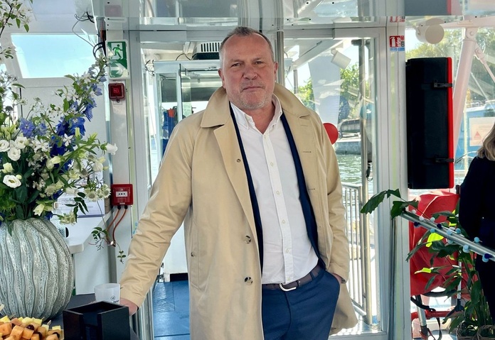 Arnaud Daniel, Directeur général des activités Seine de Sodexo Live! © PB Arnaud Daniel, Directeur général des activités Seine de Sodexo Live! © PB
