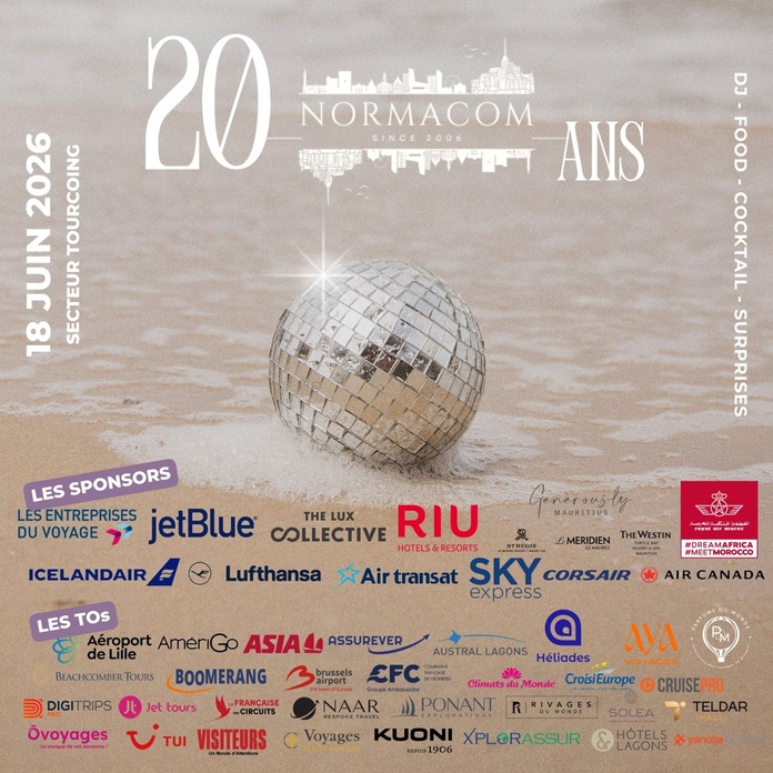 L’association Normacom fête ses 20 ans le 18 juin à Lille (Tourcoing) - Photo Normacom L’association Normacom fête ses 20 ans le 18 juin à Lille (Tourcoing) - Photo Normacom