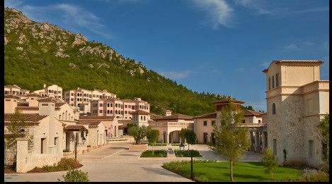 Le Park Hyatt Majorque est inspiré des villages traditionnels de l'île - Photo : Park Hyatt