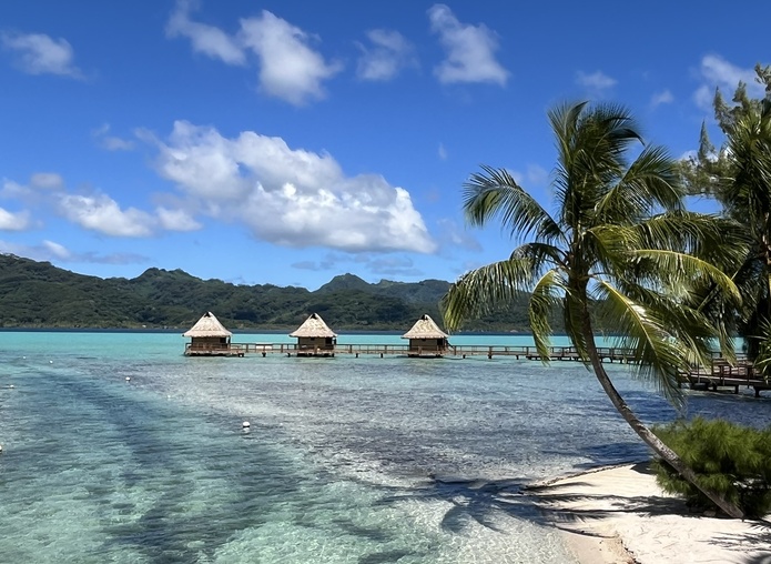 Vahine Private Island, un refuge intimiste - Photo : PB