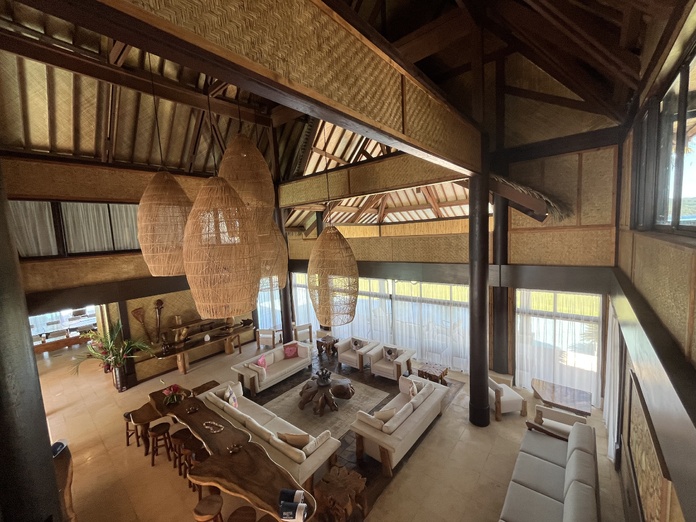 Dans la Villa Royale, un espace de vie exceptionnel - Photo : PB Dans la Villa Royale, un espace de vie exceptionnel - Photo : PB