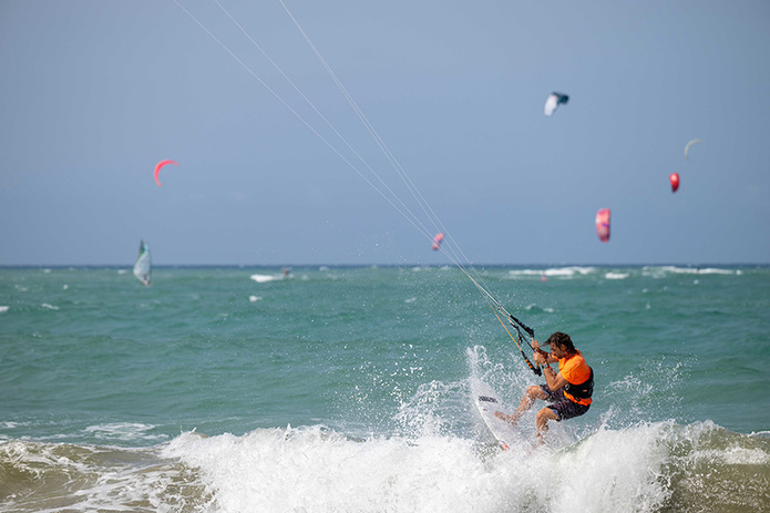 Kitesurf avec le Viva Tangerine by Wyndham © Viva Resorts by Wyndham