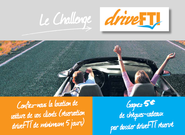 FTI Voyages fait gagner des chèques-cadaux aux agences