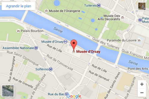 Paris : le Musée d'Orsay rouvrira mardi 7 juin Paris : le Musée d'Orsay rouvrira mardi 7 juin