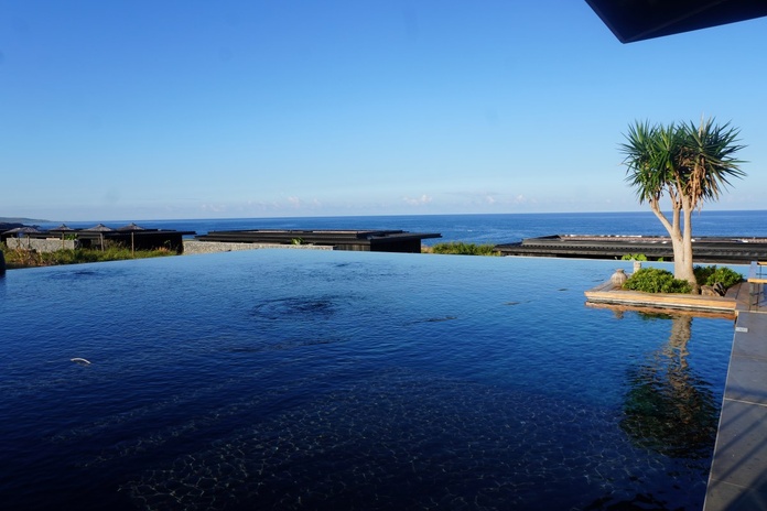 Matin calme au WOOD Hotel. Photo : C.Hardin