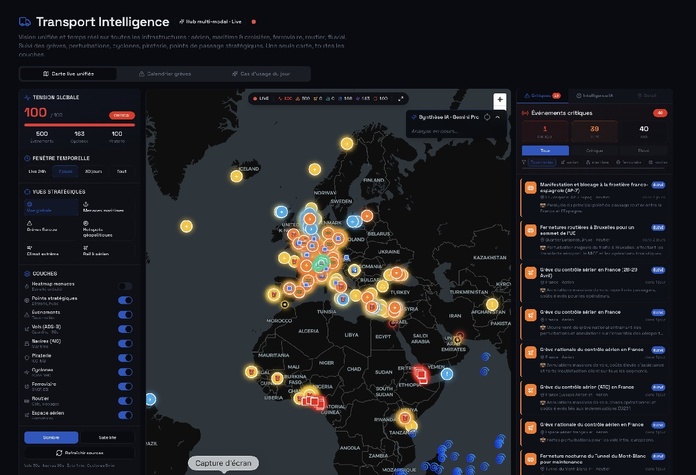 AtlasProtect.io lance une plateforme de veille géopolitique et juridique pour les voyagistes - Photo AtlasProtect.io