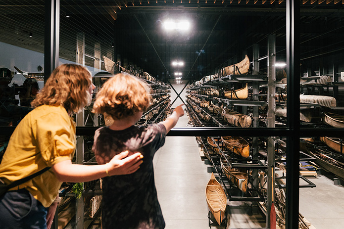 Musée Peterborough Canoe © Barb Simkova Musée Peterborough Canoe © Barb Simkova