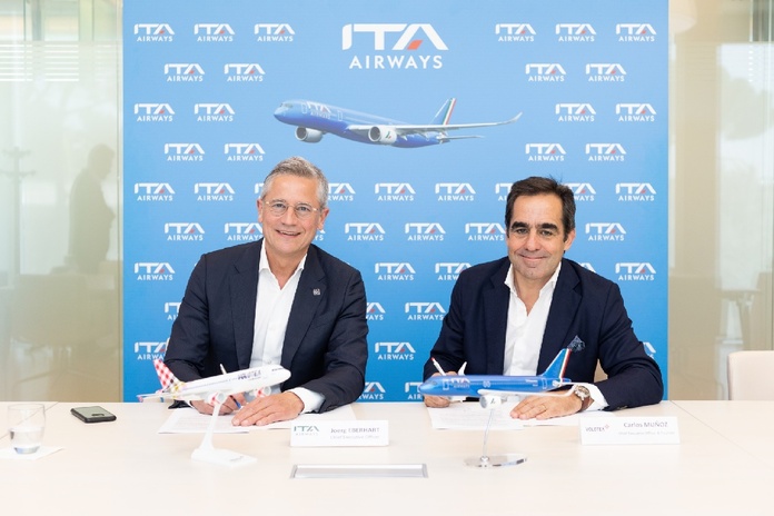 Joerg Eberhart (ITA Airways) et Joerg Eberhart (ITA Airways) et