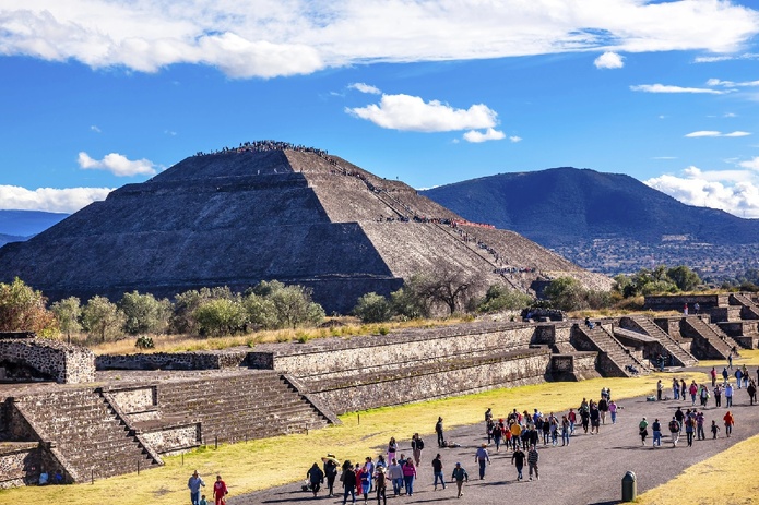 Mexique : une touriste tuée après une fusillade aux pyramides de Teotihuacán - Depositphotos.com Auteur billperry