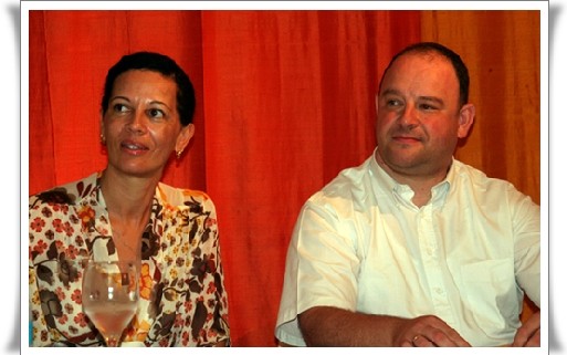 Mes Emmanuelle Llop et David Sprecher, avocats du CEDIV