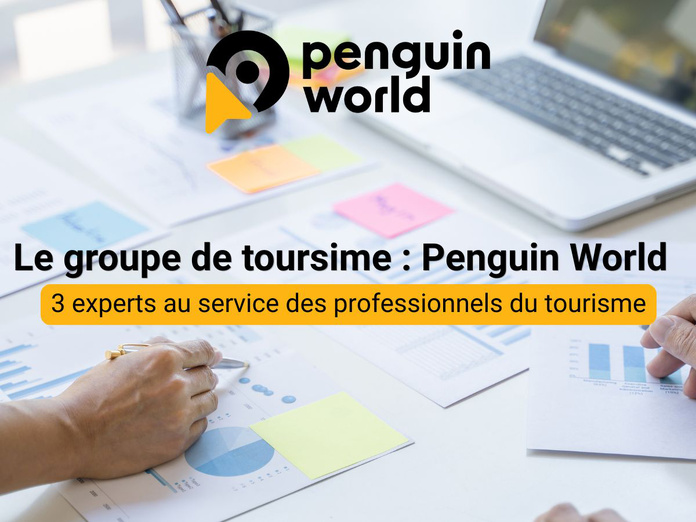 © Canva - Penguin World