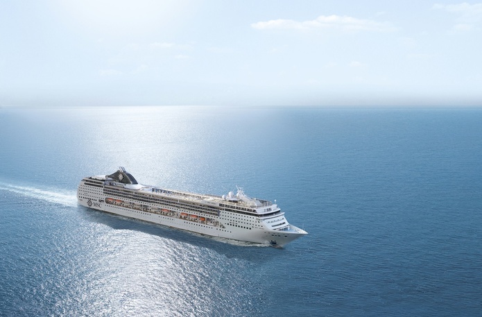 Le MSC Opera proposera des croisières hebdomadaires de sept nuits depuis la Romana à partir de novembre 2026 - Photo : MSC Croisières