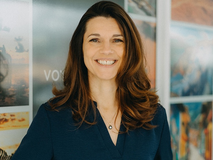 Lætitia Tonnelier a créé l’agence Voyage Libre en 2020, pendant la pandémie - Photo : Aurelie Stella Photographe