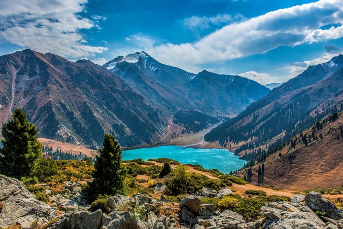 Le Kazakhstan veut développer un tourisme durable.@depositphotos/brokenrecords Le Kazakhstan veut développer un tourisme durable.@depositphotos/brokenrecords