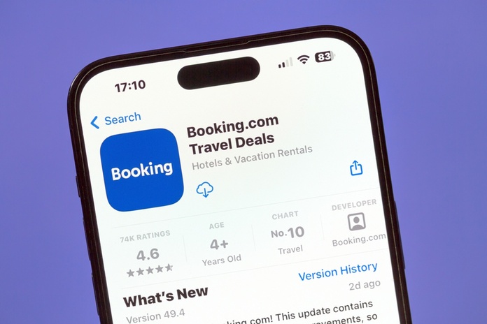 L’autorité italienne de la concurrence enquête sur les pratiques de classement des hôtels de Booking.com. @depositphotos/ibphoto