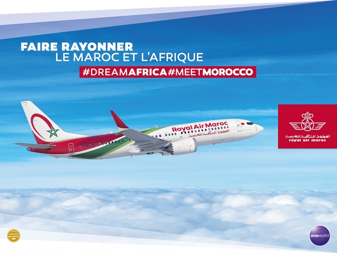 Royal Air Maroc, un hub et réseau pour sceller l’avenir - Photo RAM Royal Air Maroc, un hub et réseau pour sceller l’avenir - Photo RAM