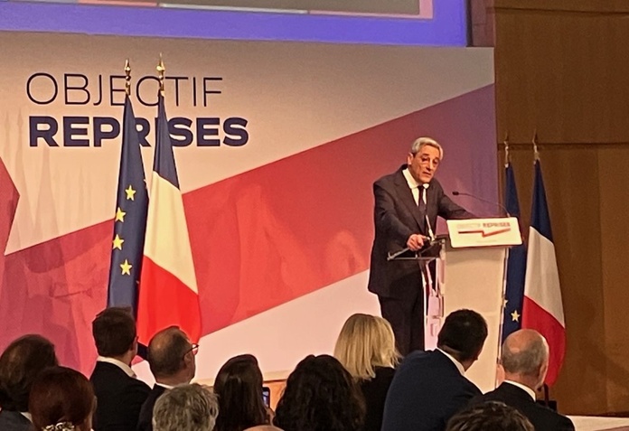 Serge Papin lors de l'événement "Objectif Reprises". Photo: T.Beaurepère Serge Papin lors de l'événement "Objectif Reprises". Photo: T.Beaurepère