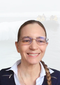 Corinne Bouchel travaille depuis plus de 25 ans dans le secteur de la croisièree @Ocean Quest