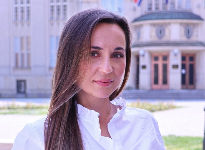 Slađana Mićić est la nouvelle directrice France de l’Office National Croate de Tourisme - Photo : ONCT