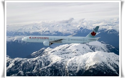 Air Canada maintient ses fondamentaux : 43% de ses recettes proviennent du réseau domestique, 37% de l’international et 20% du transfrontalier américain