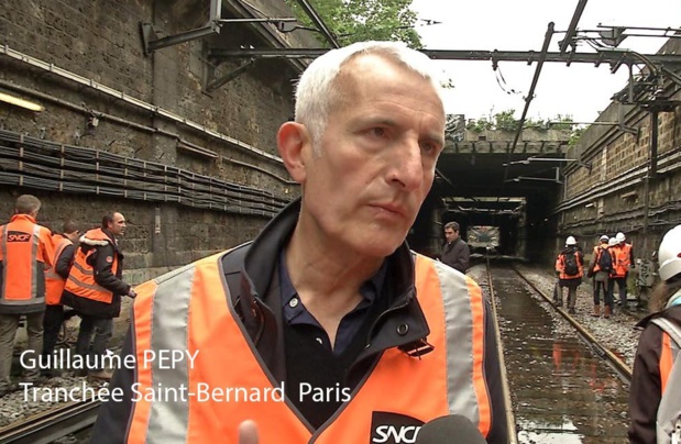 Malgré les appels à la reprise, la Sncf prend l'eau de toutes parts... /photo dr