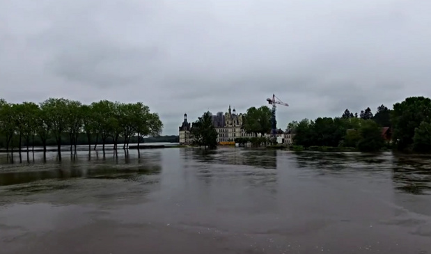 Le Château de Chambord rouvre ses portes ce lundi 6 juin 2016