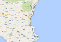 Itinéraire du 5ème jour - DR Itinéraire du 5ème jour - DR