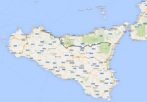 Itinéraire du 6ème jour - DR Itinéraire du 6ème jour - DR